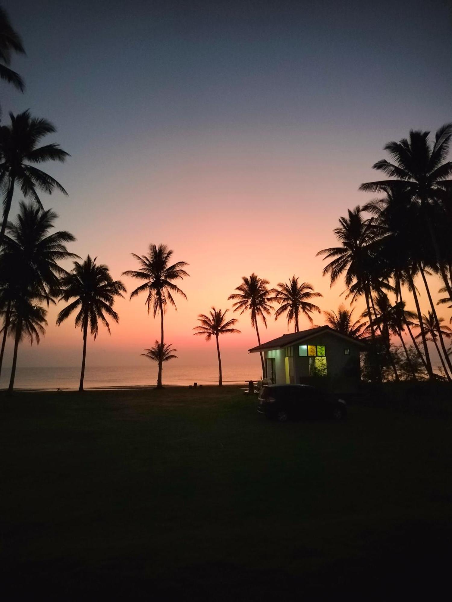 Baan Be Beach Lang Suan Exteriér fotografie
