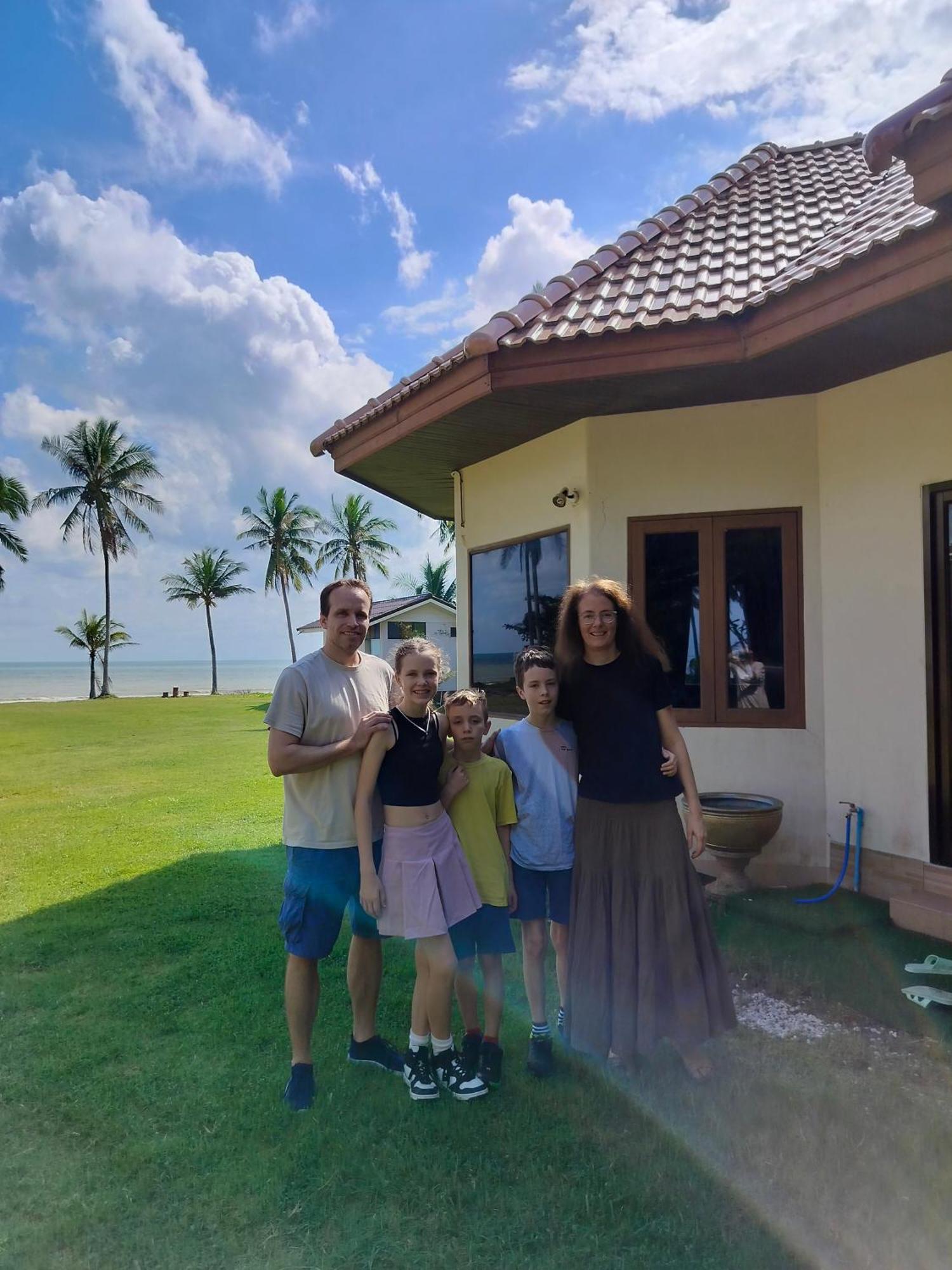 Baan Be Beach Lang Suan Exteriér fotografie