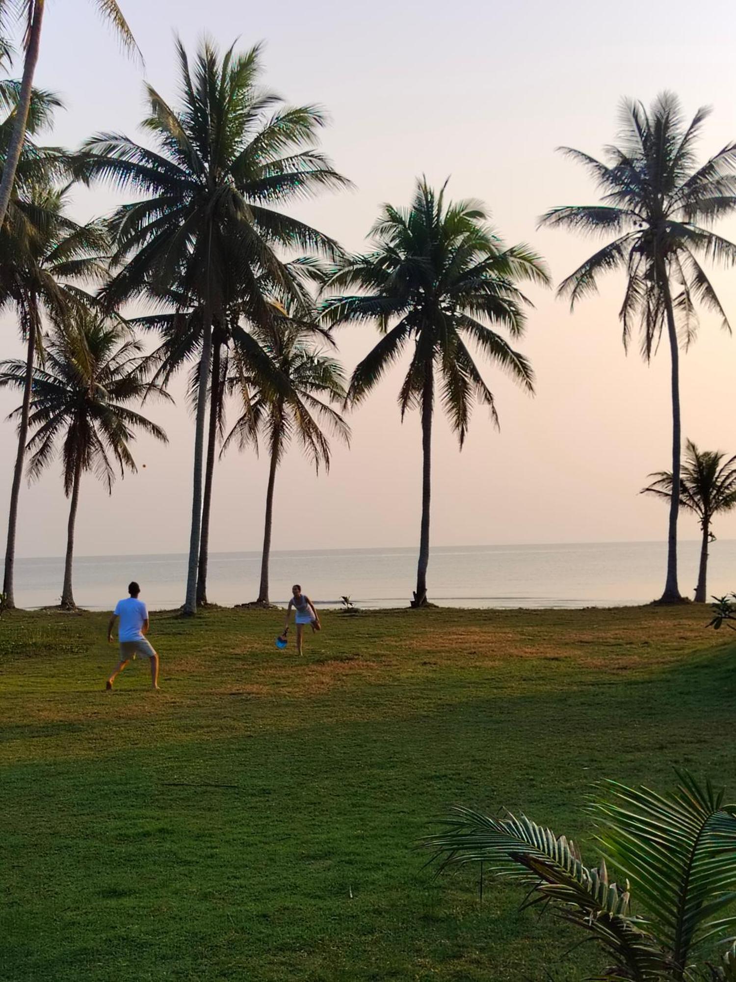 Baan Be Beach Lang Suan Exteriér fotografie