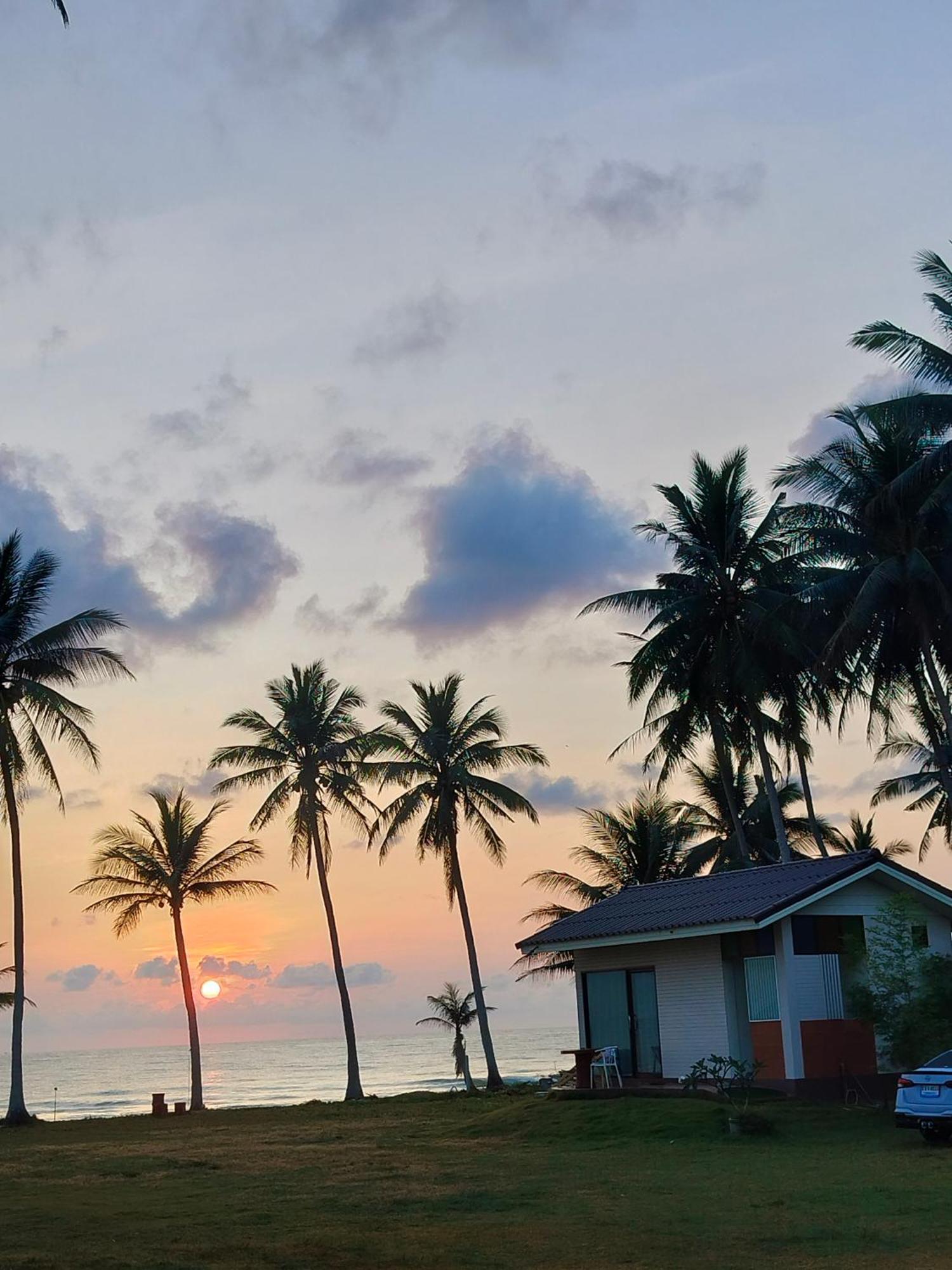 Baan Be Beach Lang Suan Exteriér fotografie