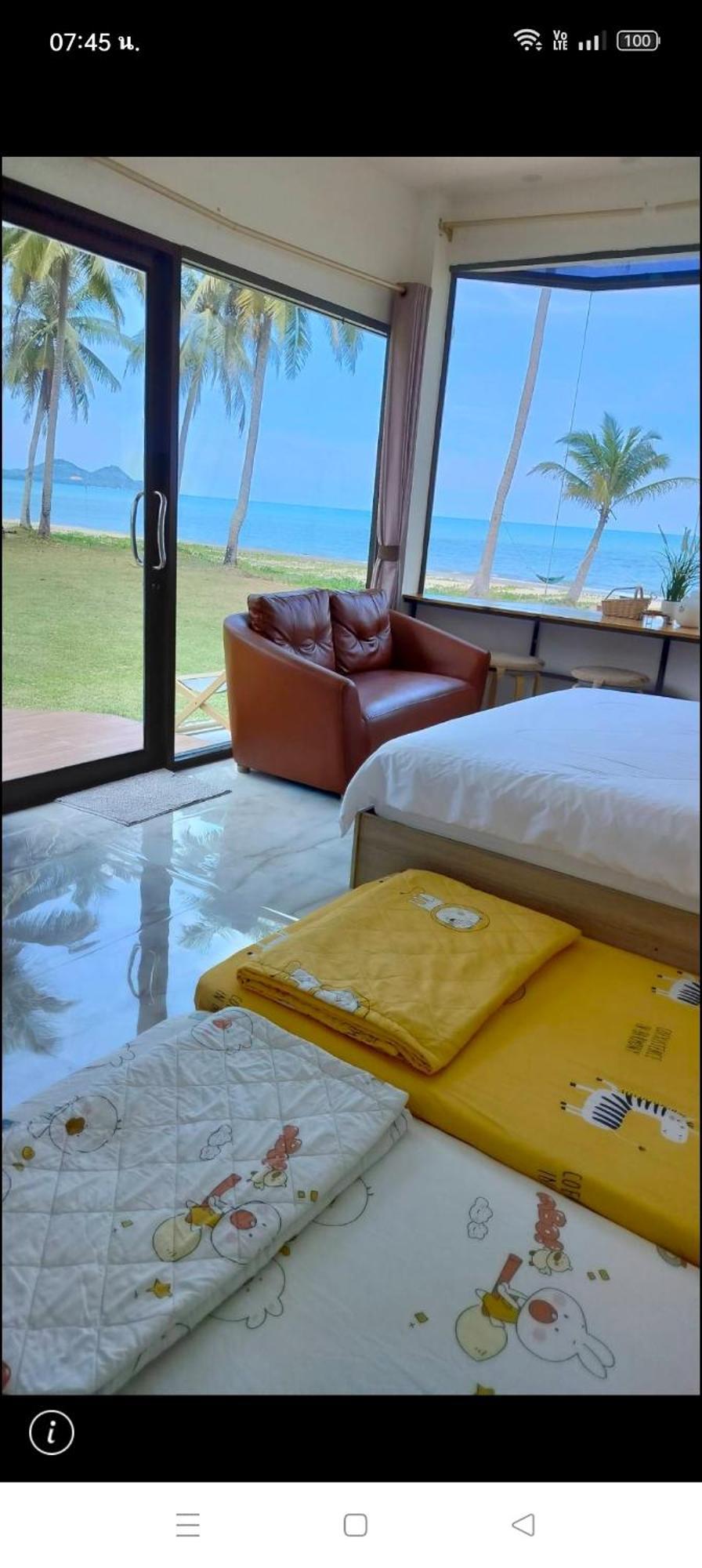 Baan Be Beach Lang Suan Exteriér fotografie