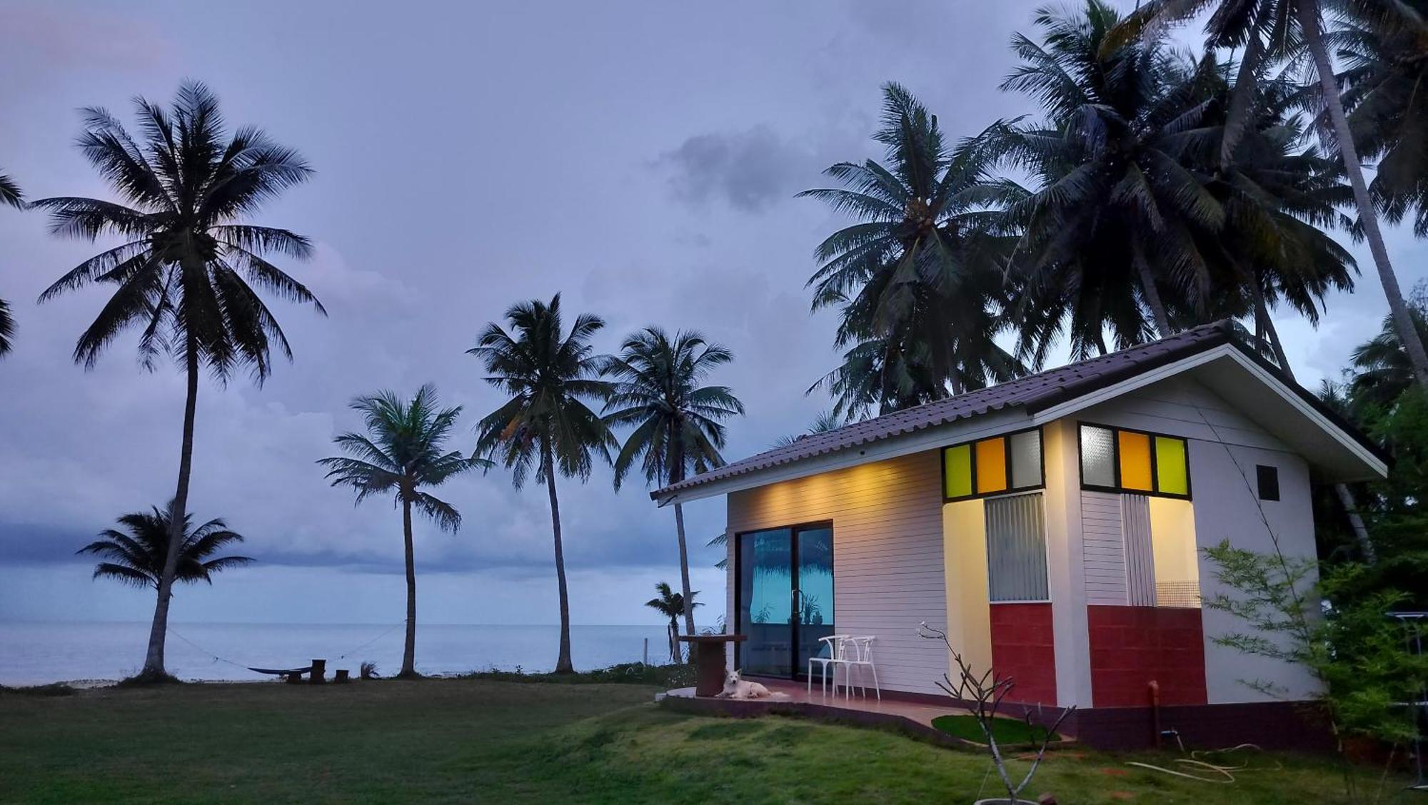 Baan Be Beach Lang Suan Exteriér fotografie