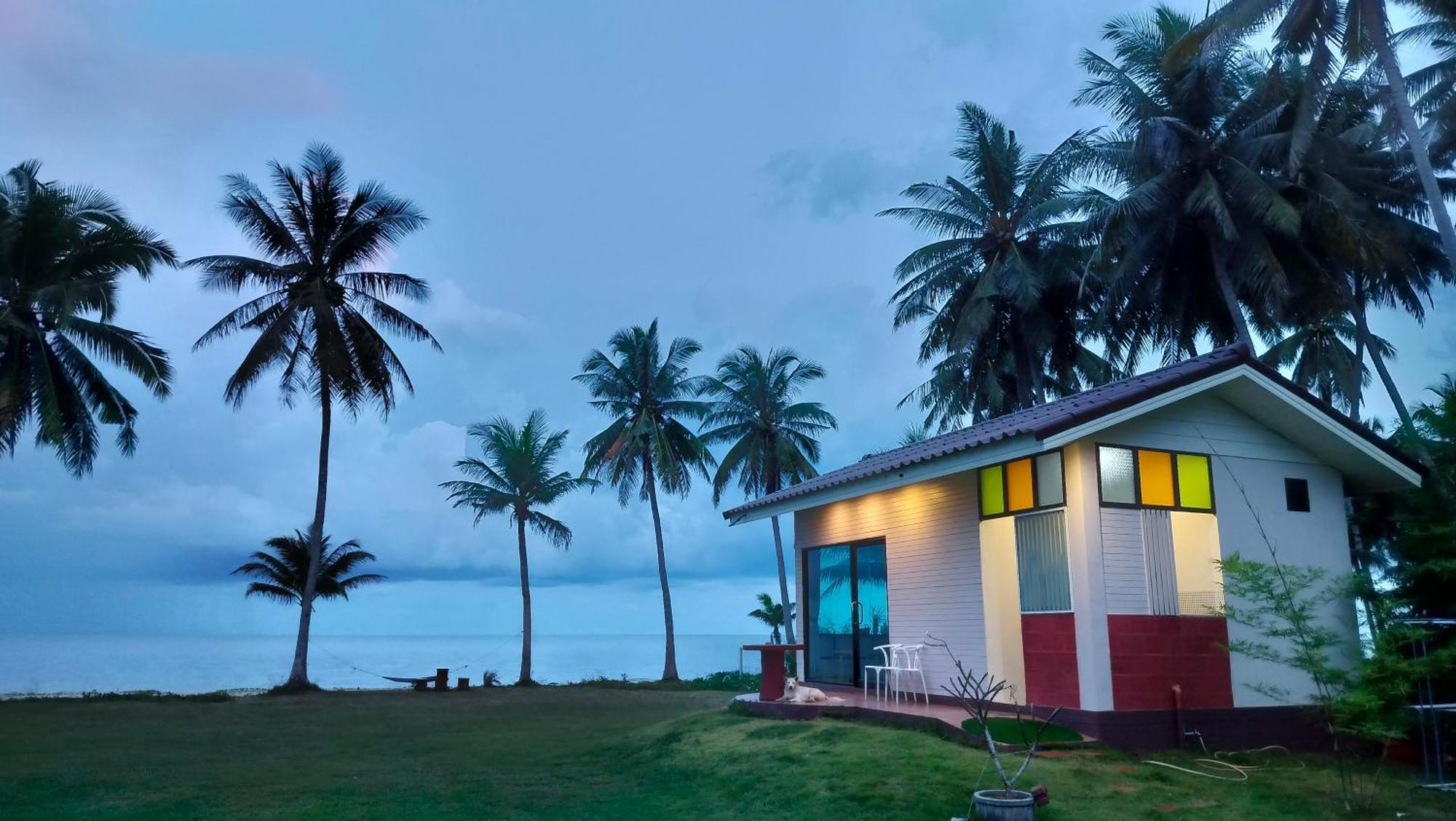 Baan Be Beach Lang Suan Exteriér fotografie