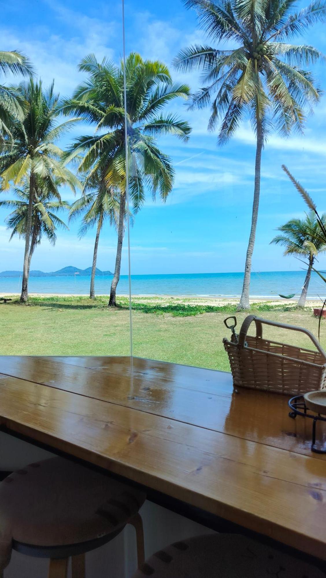 Baan Be Beach Lang Suan Exteriér fotografie