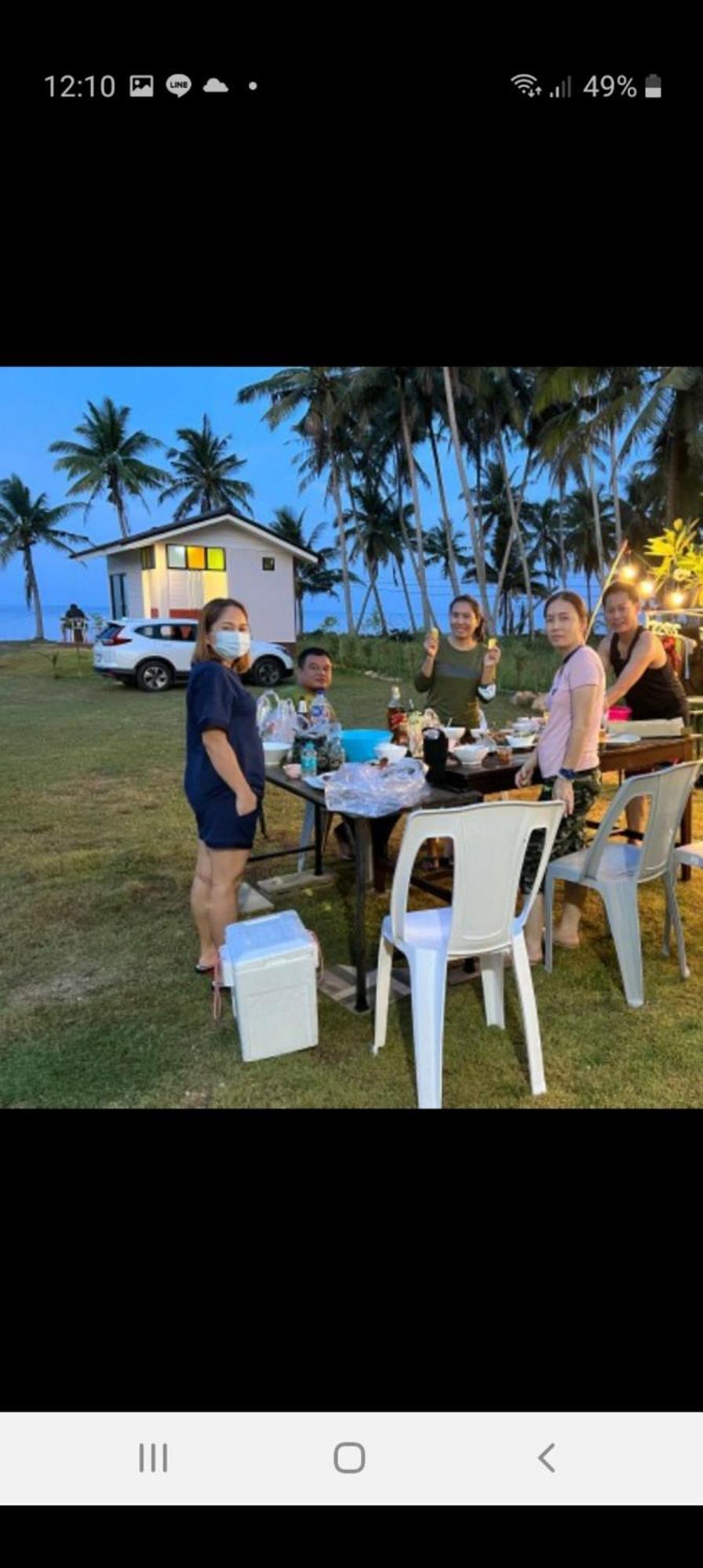 Baan Be Beach Lang Suan Exteriér fotografie