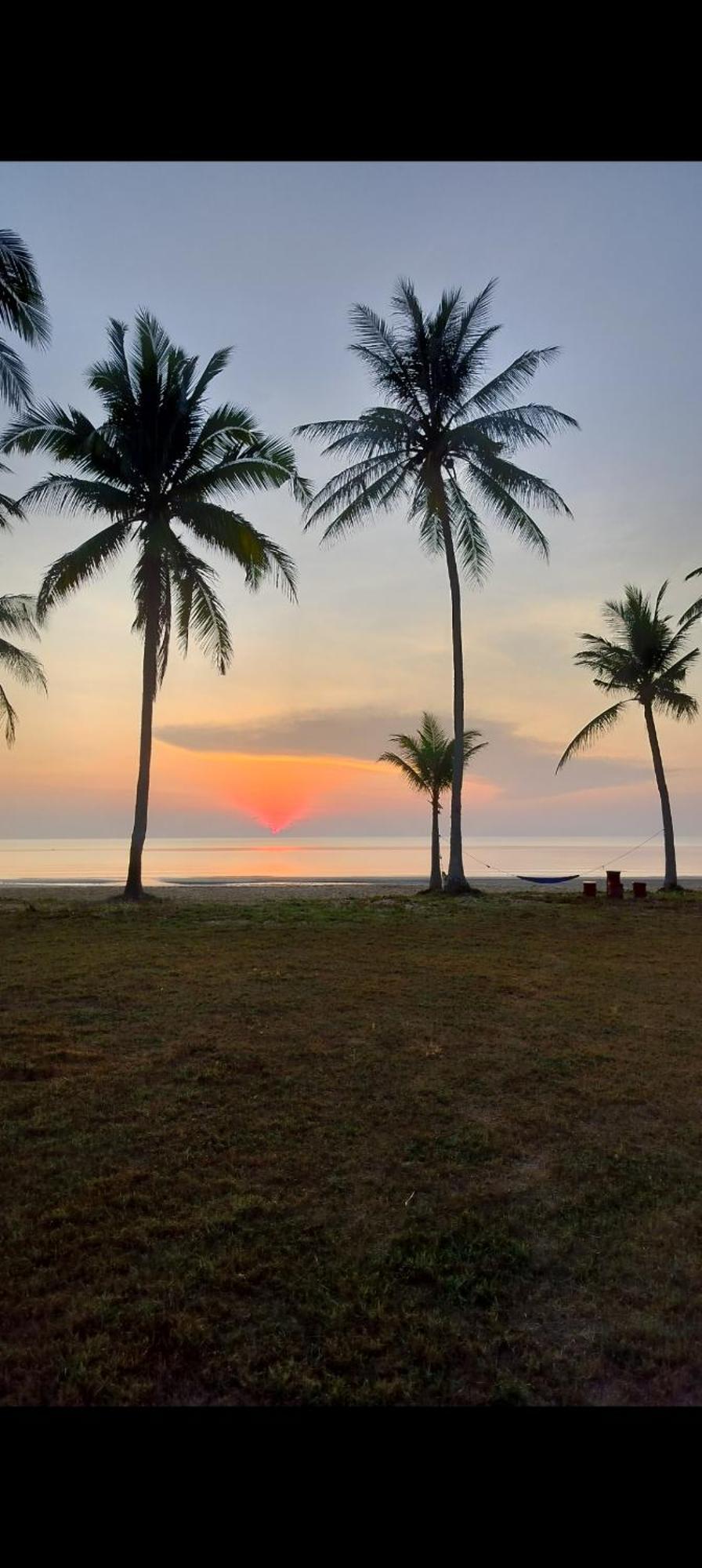 Baan Be Beach Lang Suan Exteriér fotografie