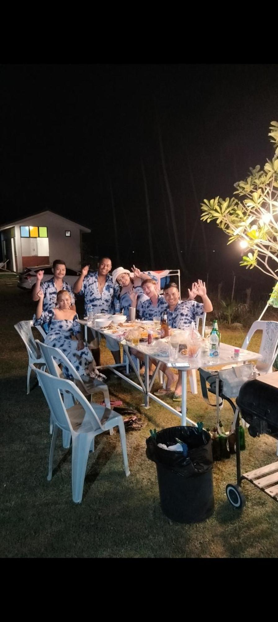Baan Be Beach Lang Suan Exteriér fotografie