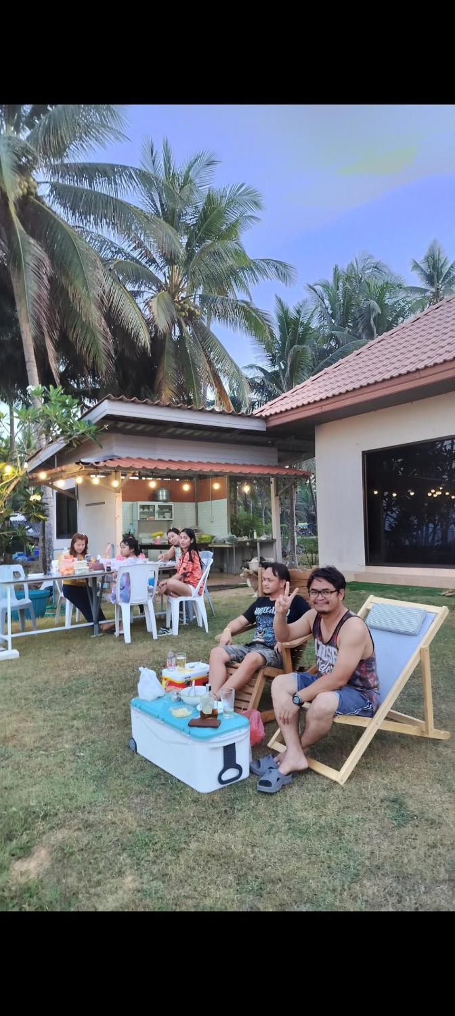 Baan Be Beach Lang Suan Exteriér fotografie