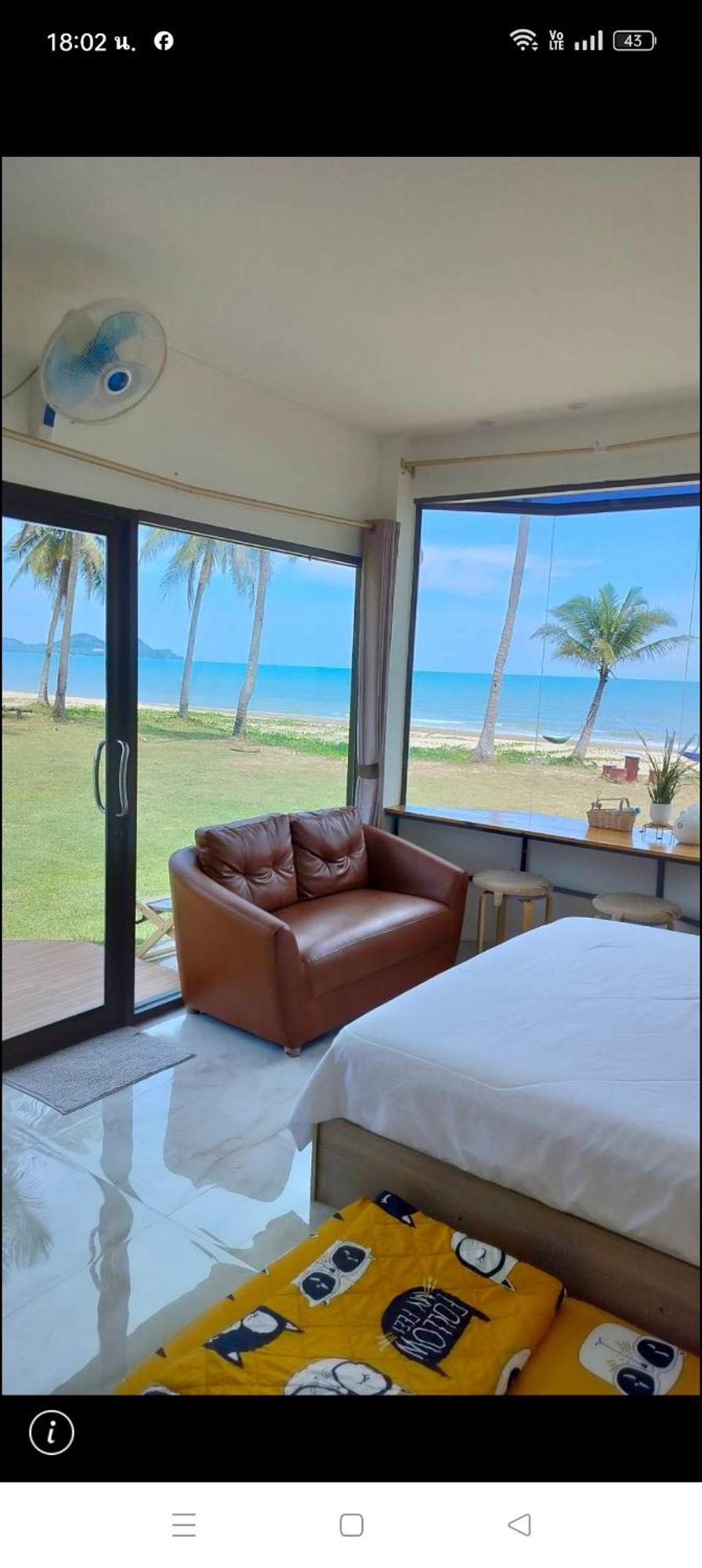 Baan Be Beach Lang Suan Exteriér fotografie