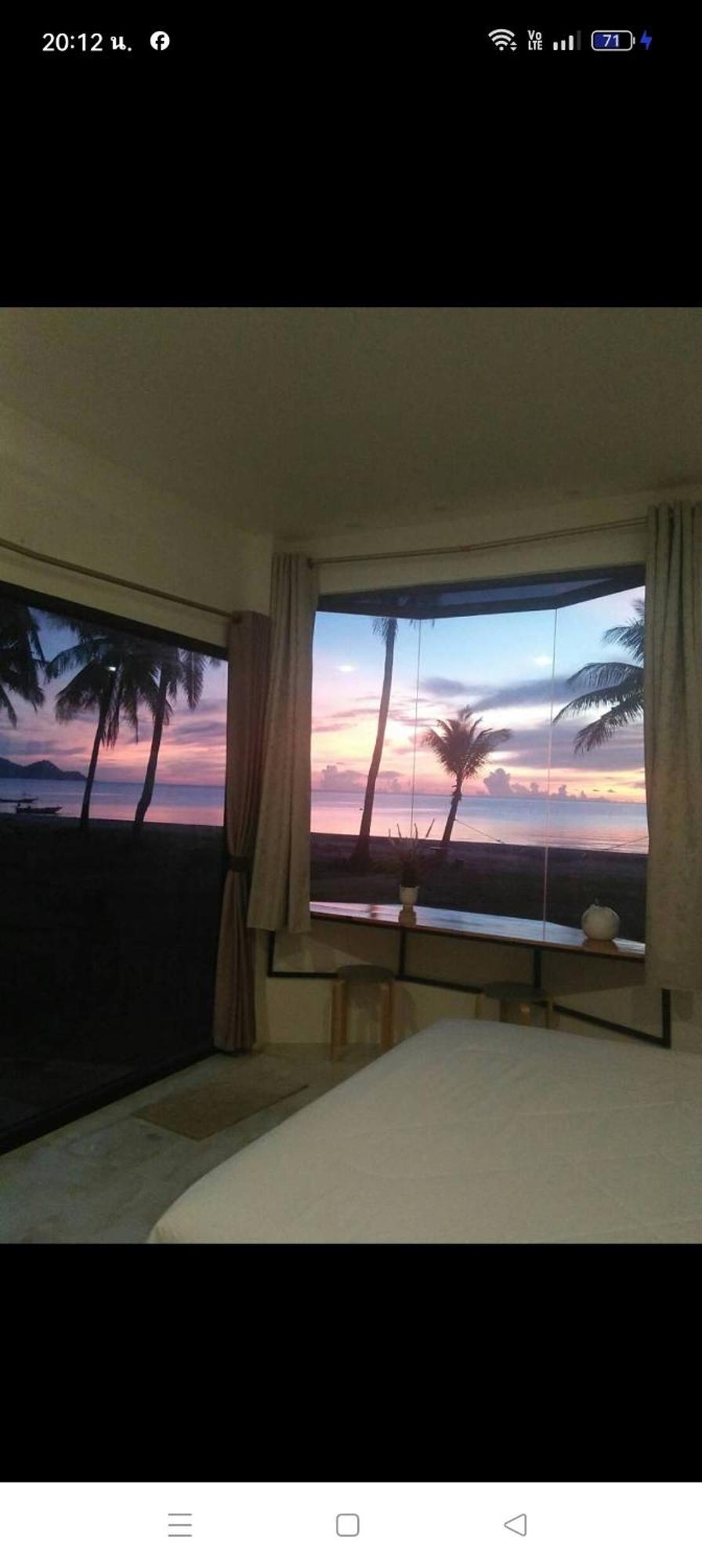 Baan Be Beach Lang Suan Exteriér fotografie