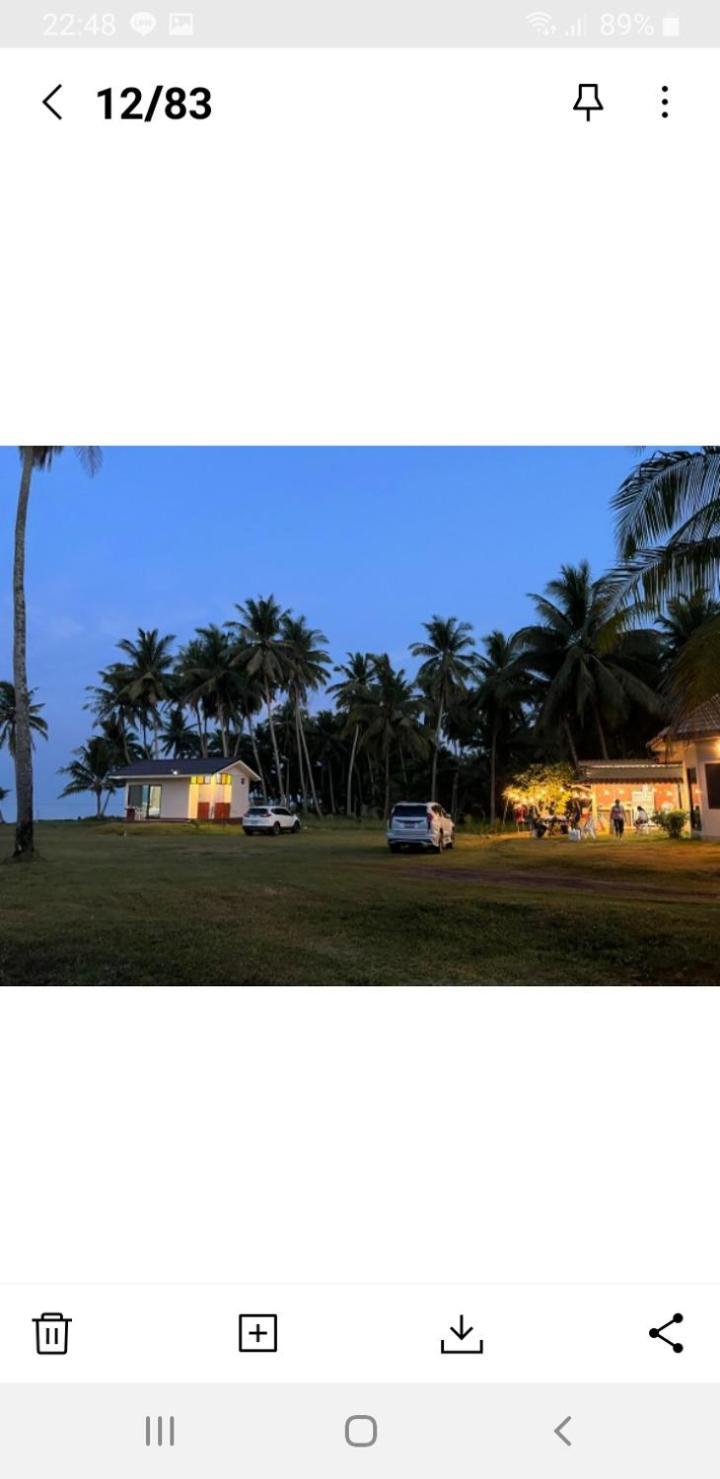 Baan Be Beach Lang Suan Exteriér fotografie