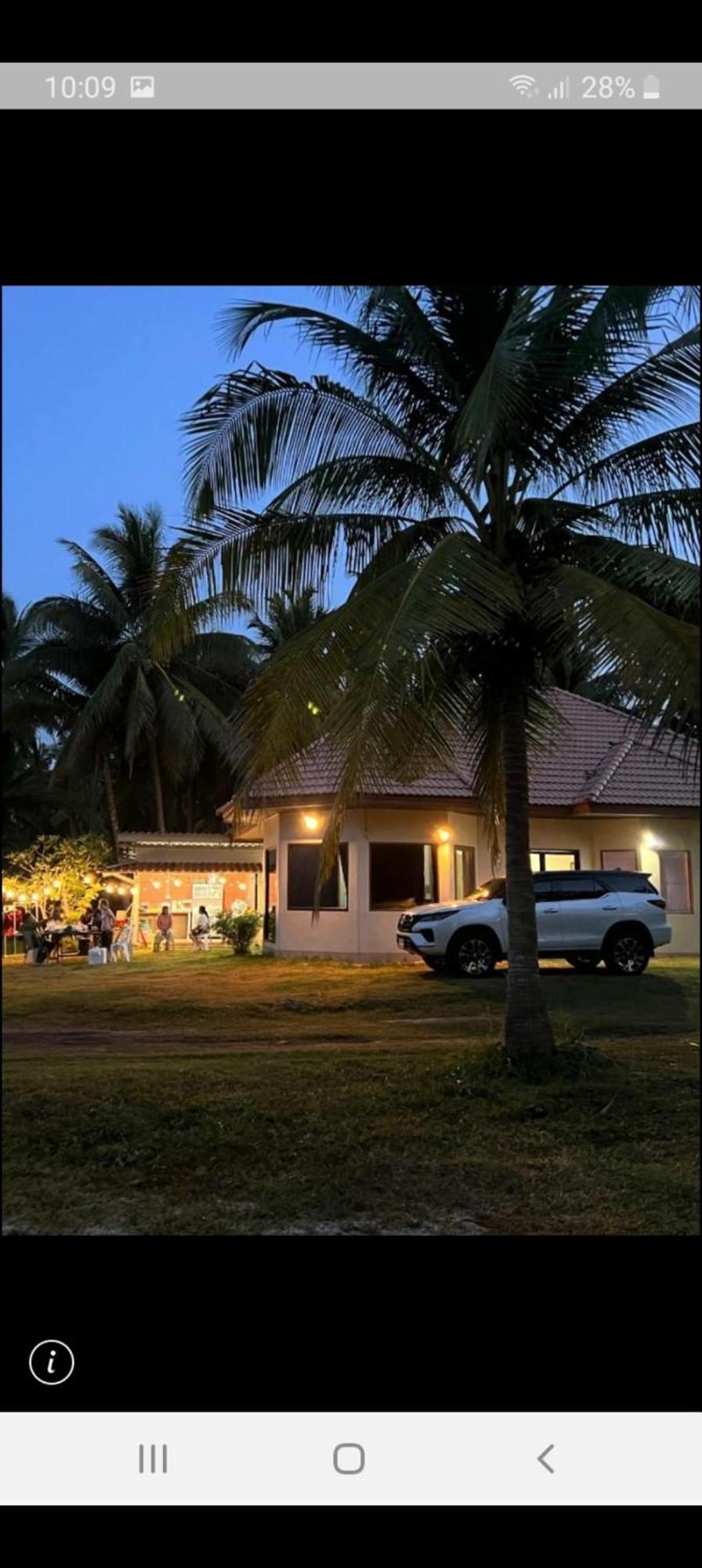 Baan Be Beach Lang Suan Exteriér fotografie