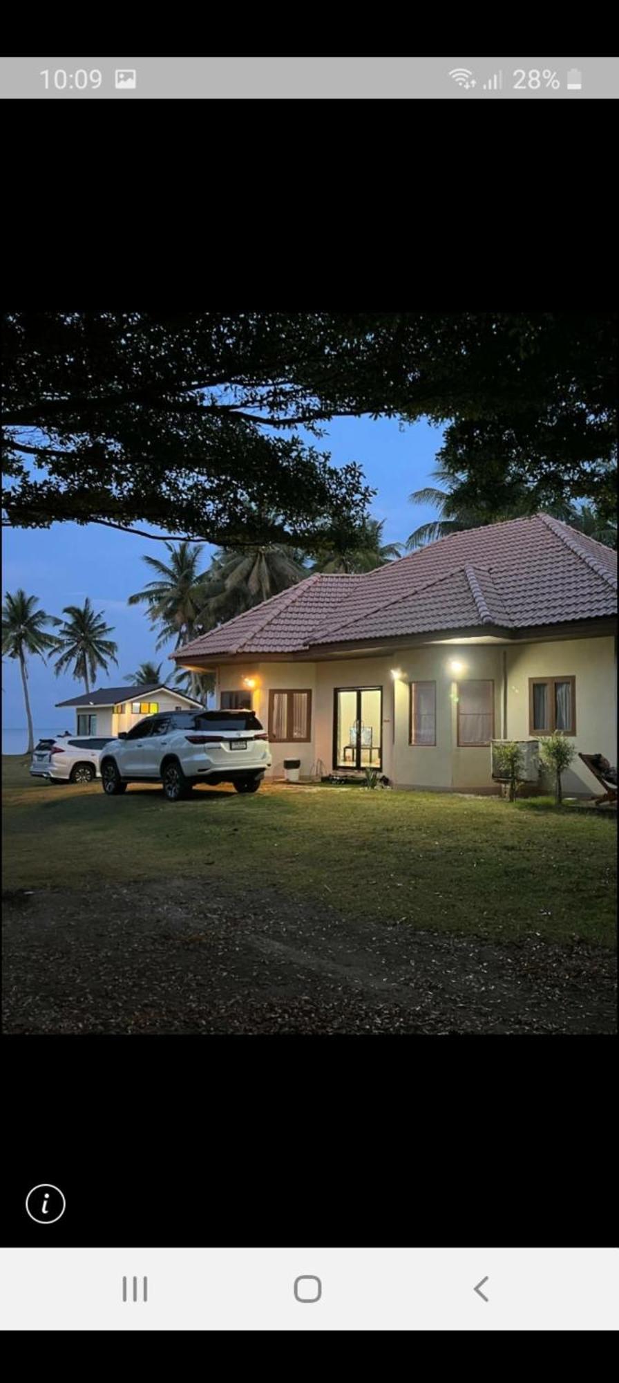 Baan Be Beach Lang Suan Exteriér fotografie