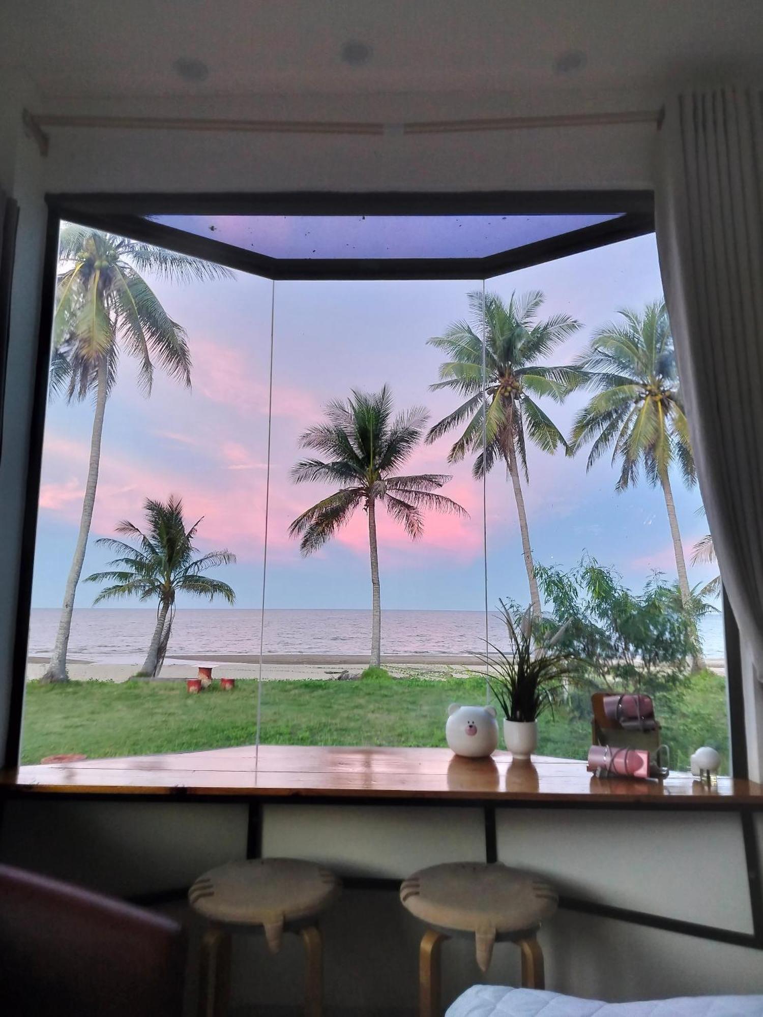 Baan Be Beach Lang Suan Exteriér fotografie